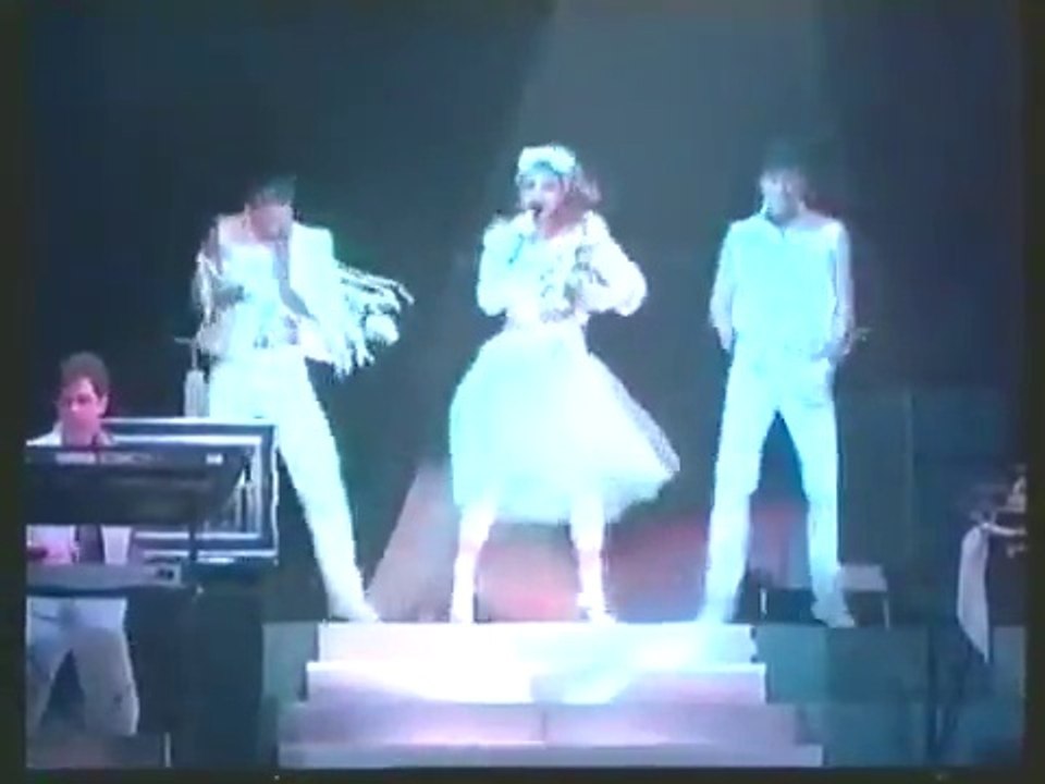 Madonna - Like a Virgin - The Virgin Tour Live In Detroit - 1985 -