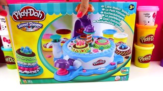 Cake Makin Station Playset Play Doh Hasbro Playdough Toy