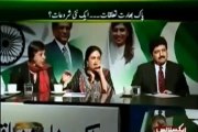 Hamid Mir & Indian Journalist attack Pakistan ISI & ARMY - Shame on Hamid Mir