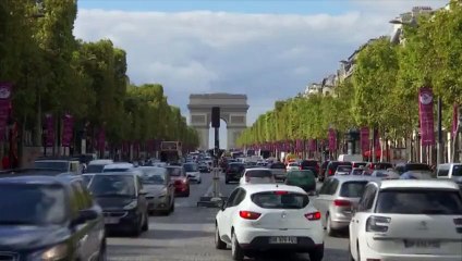 La première journée sans voiture à Paris, un "symbole" pour Hidalgo