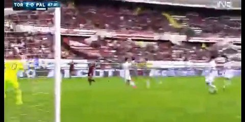 Marco Benassi 0-2 goal -  Fc Torino vs Us Palermo - 27.09.2015