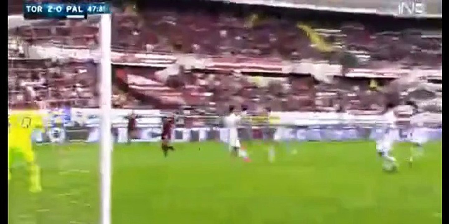 Marco Benassi 0-2 goal -  Fc Torino vs Us Palermo - 27.09.2015