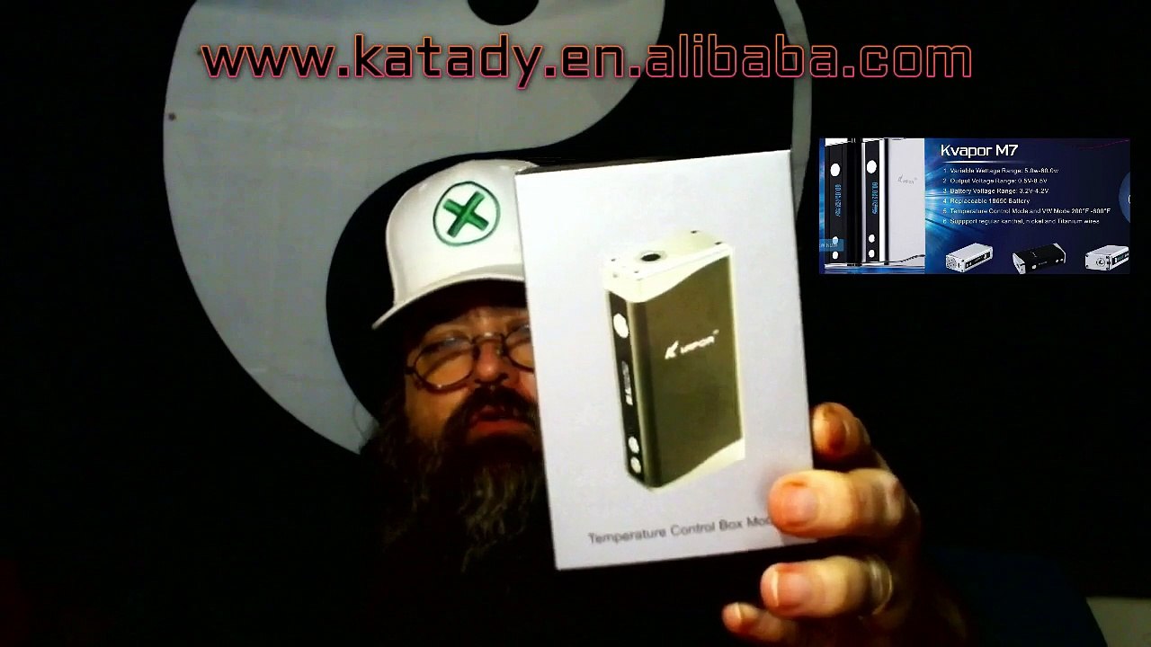 Kvapor M7 Box Mod
