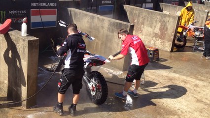 Motocross des nations : après la course
