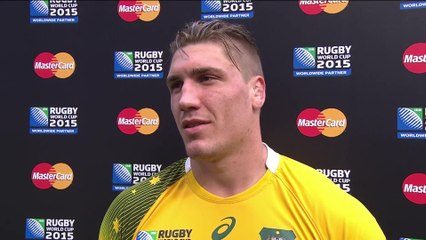 Match reaction: Happy with my tries - McMahon