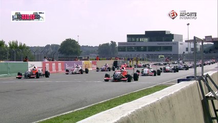 Fórmula Renault 2.0 - GP da França (Corrida 2): Largada