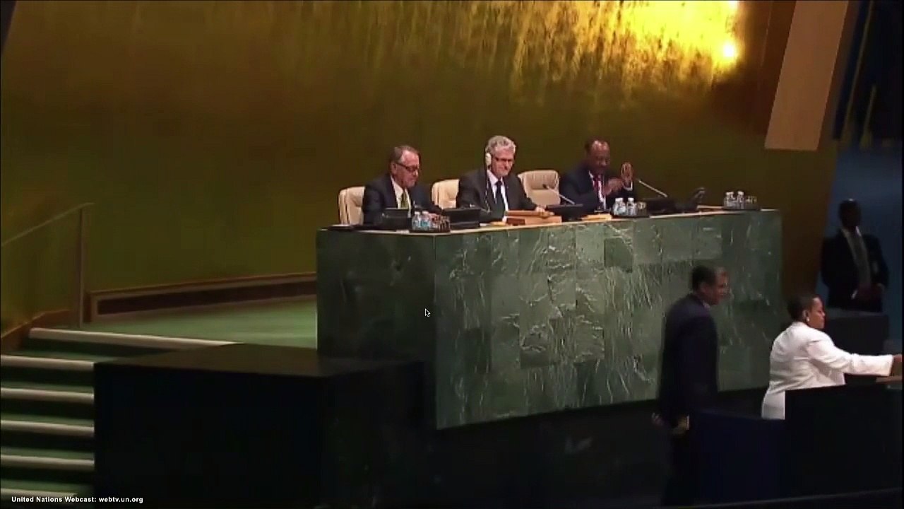 UN Speeches: Ecuador president Rafael Correa