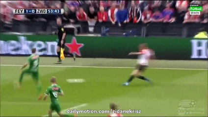 All Goals HD | Feyenoord 2-0 PEC Zwolle 27.09.2015 HD