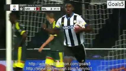 Amaizing Goal Duvan Zapata Bologna 1-2 Udinese