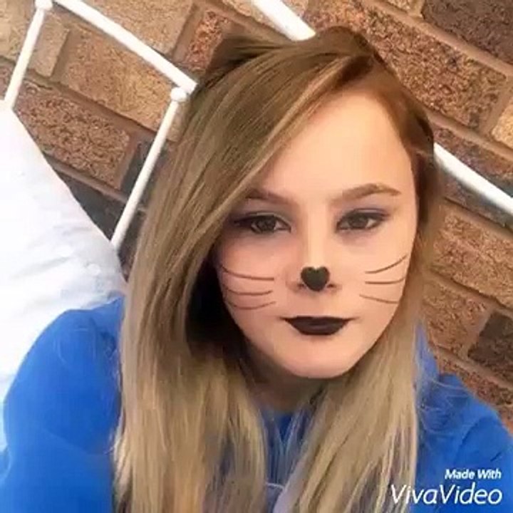 Halloween cat makeup and hair tutorial x | Shayna Rose