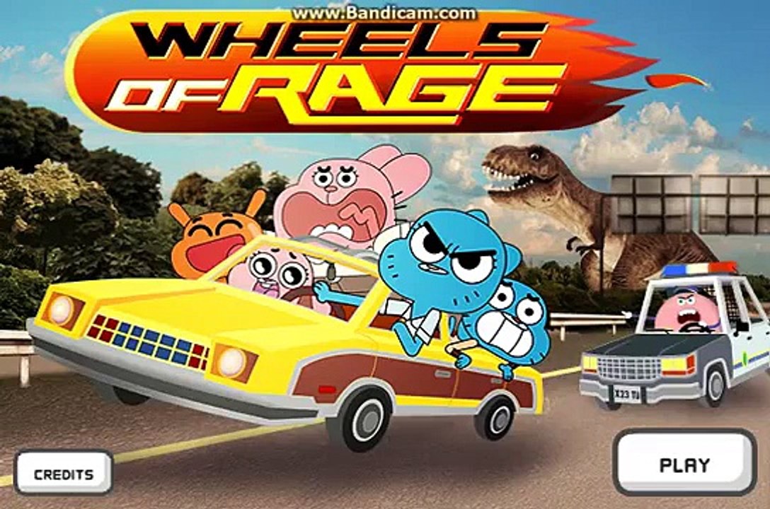 Cartoon Network Games:Wheels Of Rage