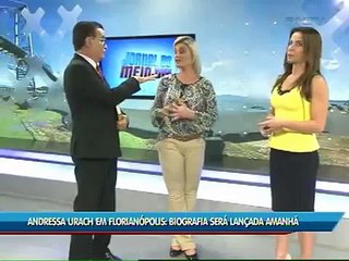 Andressa Urach é humilhada por apresentador