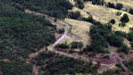 Binbaşını şehit eden teröristlere operasyon