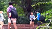 Cute Girl Picking Up Guys