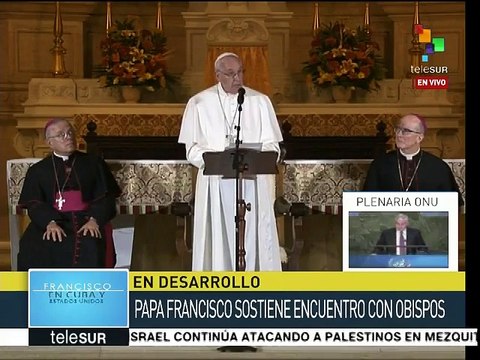 Papa Francisco: Los Pastores necesitamos la proximidad Familia-Iglesia