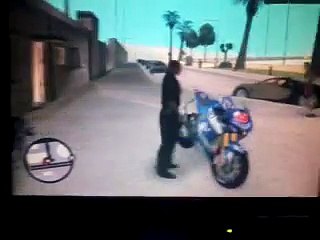 Gta san : Mod moto