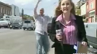 News Reporter Gets A Little Angry