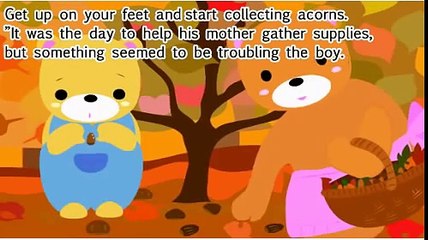 【英語クリスマスのお話】クマのサンタさん Story of Christmas"Bear Santa"