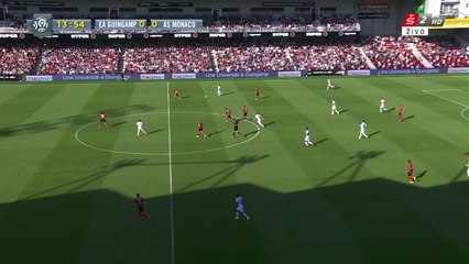 Bernardo Silva 0:1 | Guingamp - Monaco 27.09.2015 HD