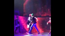 Chris Brown Wardrobe Malfunction Pants Rip While Dancing | One Hell Of A Night CT