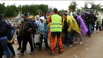 Croatie : près de 74 000 migrants en 11 jours