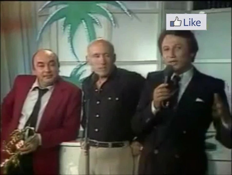 Groupe djurdjura sur la télévision française en 1982