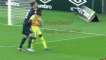 Zlatan Ibrahimovic put Nantes defender Wilfried Moimbe in a chokehold, twice - latest football news videos