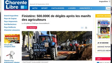 Conférence algues vertes à Tréduder, 30 juillet 2015 (2/3)