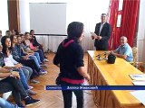 Priznanja najboljim učenicima u Boljevcu, 27. septembar 2015. (RTV Bor)