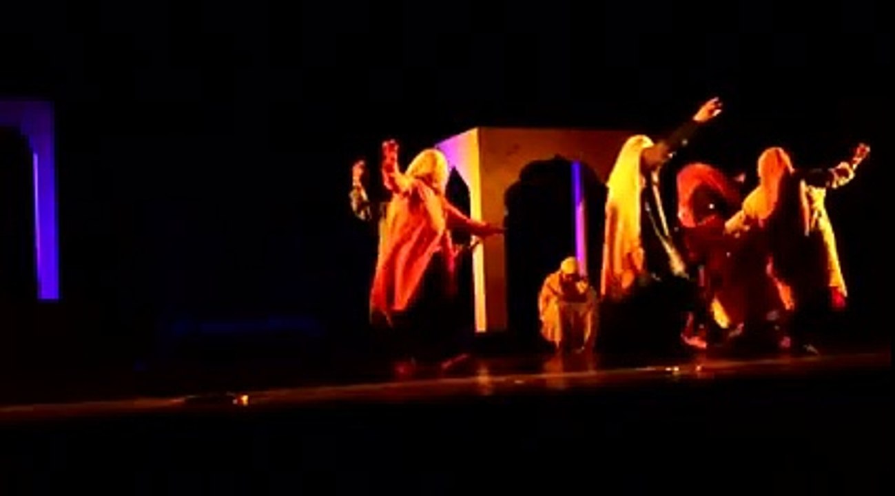 Beautiful folk performance