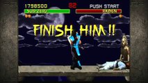 Mortal Kombat Arcade Kollection PS3 Reptile on MK1