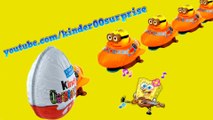 Disney Pixar Cars Kinder Surprise Eggs SpongeBob Mickey Mouse toy story Minions