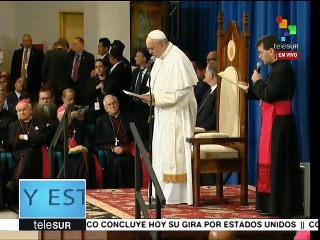 Papa: Sociedad debe participar en la reinserción social de reclusos