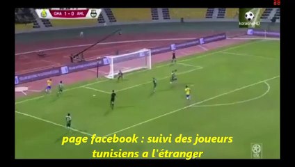 Passe décisive de chikhaoui