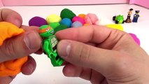 24 Play Doh Türkce OYUN HAMURU SÜRPRiZ YUMURTA ve Oyuncak Açımı - Play Doh Surprise Eggs