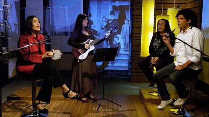 Canto de Ossanha   Clara Sandroni, Marcos Sacramento e Maurício Carrilho