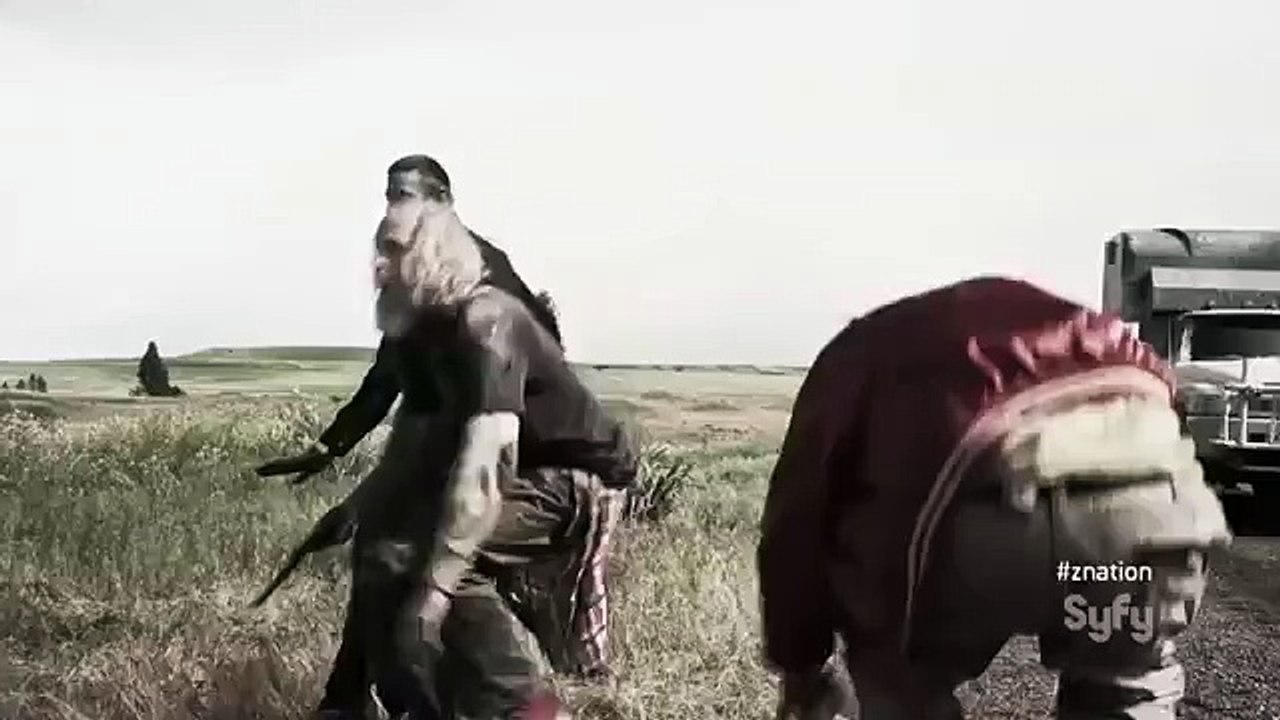 Z Nation Saison 2 (extrait épisode 3 - Zombie Road - De nouveaux zombies !)
