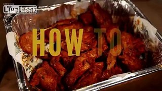 How To Eat Chicken Wings Like A Lady