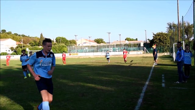 Championnat U15 Calvisson Football Club - RC générac Aubord 2-4