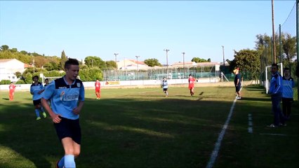 Championnat  U15 Calvisson Football Club - RC générac Aubord 2-4