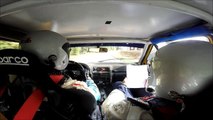 Rallye pays de Montbéliard 2015 ES1  Jerome ROUSSEL/Florian DUTHU AX GTI N1