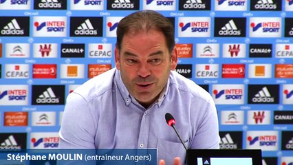 OM-Angers : la réaction de Moulin