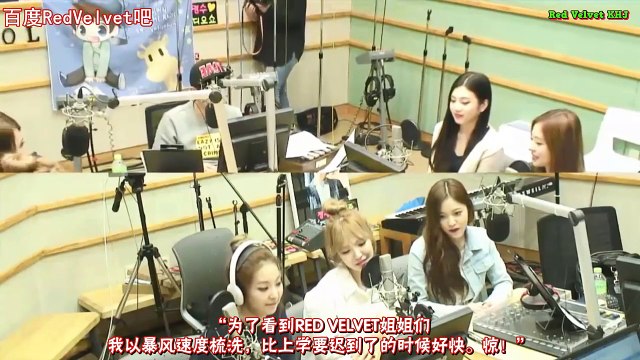 150917 Kiss The Radio - Red Velvet