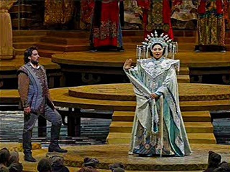 In questa Reggia - Christine Goerke - Scena degli Enigmi (The Riddle Scene) - Marcelo Alvarez - Figlio del Cielo