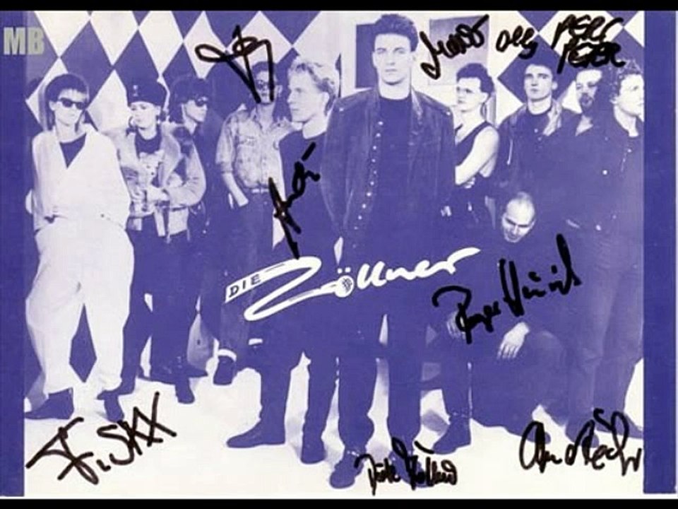 Die Zöllner - Käfer auf'm Blatt (1989)