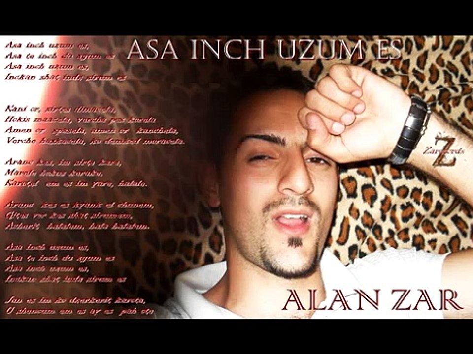 Alan Zar - Asa inch uzum es (2014) (Kaver - Azis - Chuy me)