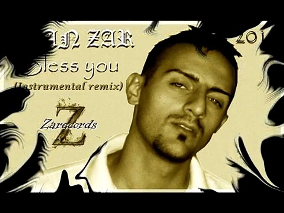 Alan Zar - Bless you  (Instrumental remix)  2012