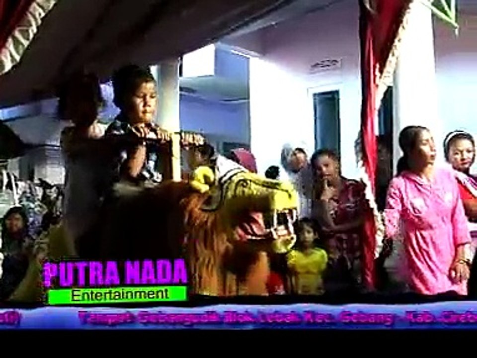 ABOT NING ANAK @ Seni Burok PUTRA NADA Entertainment Clip DIMAS Video Shooting Gebang Cirebon