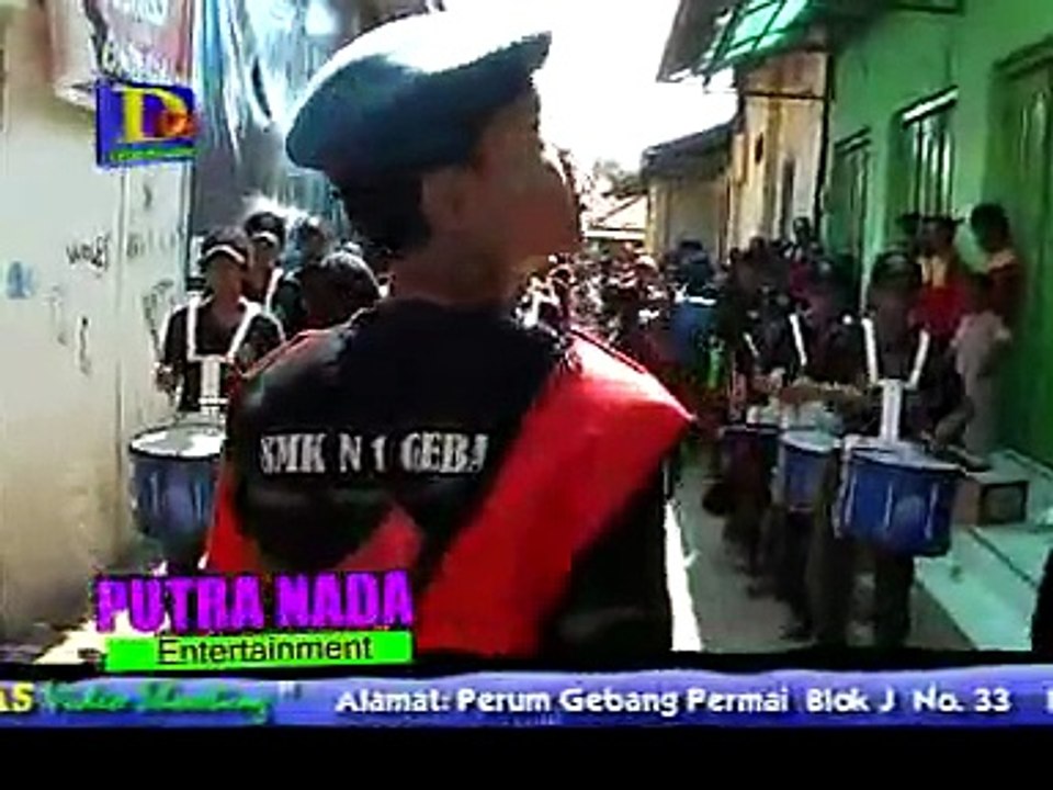 DRUM BAND @ Seni Burok PUTRA NADA Entertainment Clip DIMAS Video Shooting Gebang Cirebon