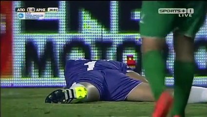 26.09.2015 - ΑΠΟΕΛ Vs Άρης 4-0